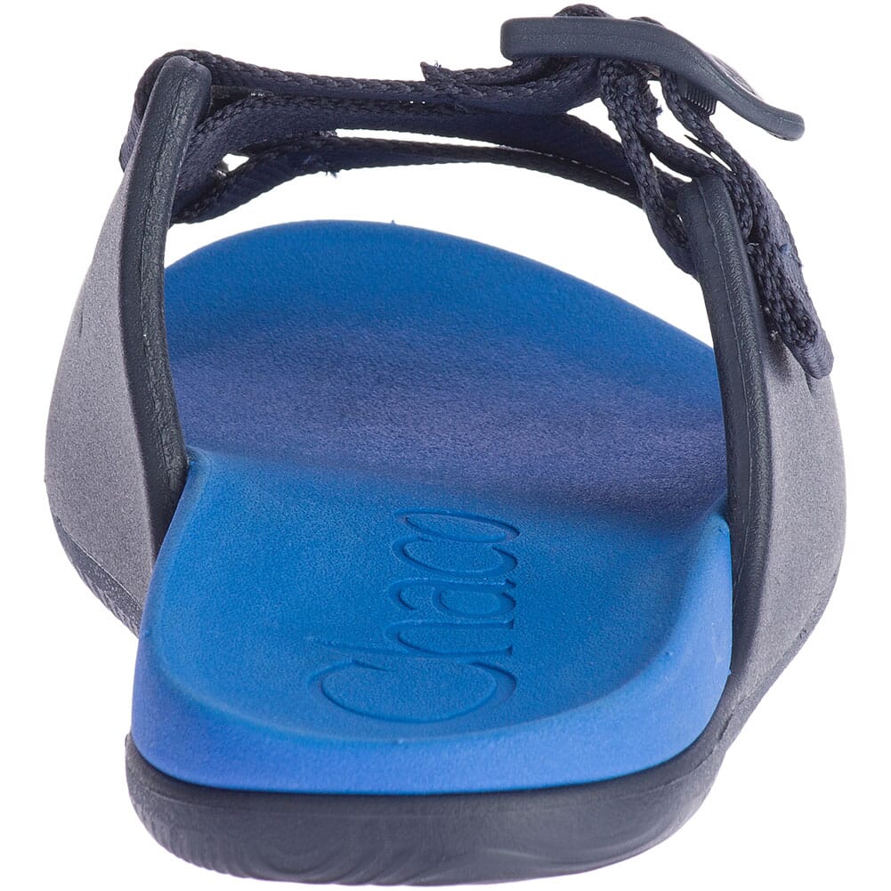 JCH180313 Chaco Big Kid's Chillos Slides - Active Blue