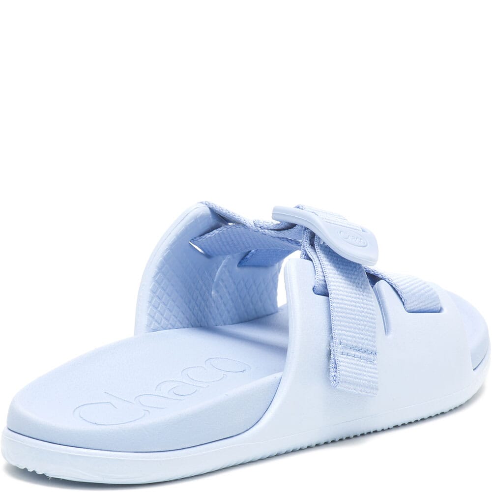 JCH180324 Chaco Big Kid's Chillos Slides - Periwinkle