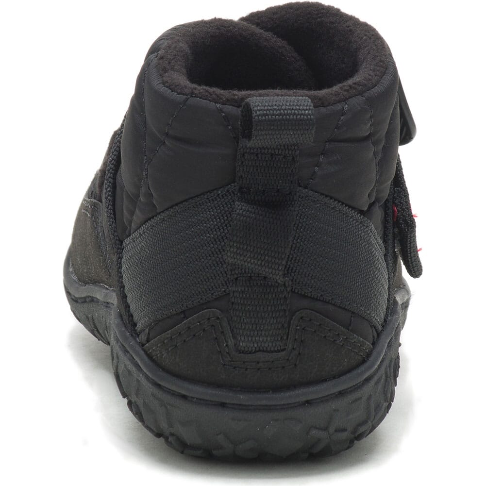 JCH180346 Chaco Kid's Ramble Puff Boots - Black