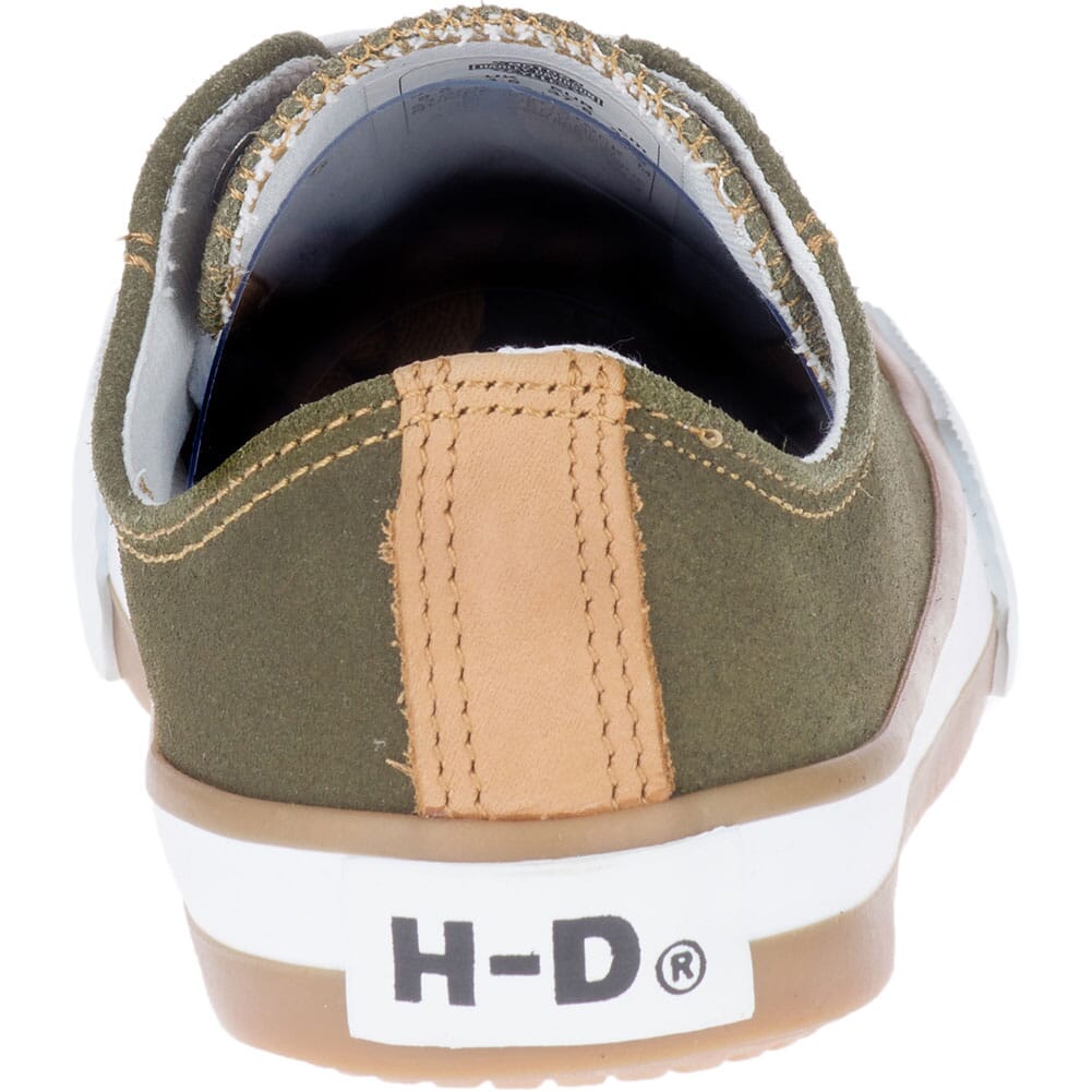84591 Harley Davidson Women's Burleigh Casual Sneakers - Olive