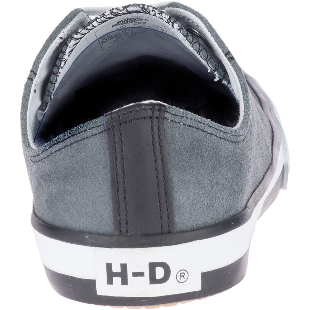 93677 Harley Davidson Men's Claymore Casual Sneakers - Gray