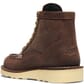 Danner Women's Bull Run GTX Work Boots heel