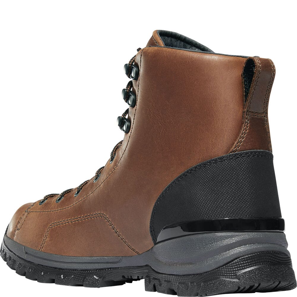 16722 Danner Men's Stronghold WP EH Work Boots - Dark Brown