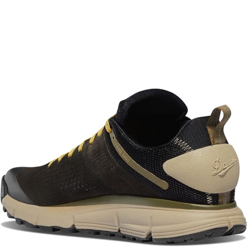 NEW DANNER Trail 2650 GTX Men\'s US 9.5 Hiking Shoe Black Oilve / Yellow GTX Danner - Trail 2650 GTX Black Olive/Flax Yellow main image 2