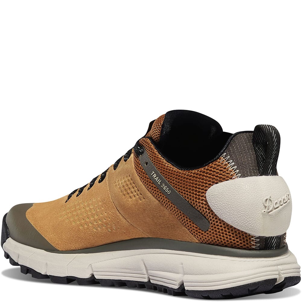 61288 Danner Women's Trail 2650 GTX Hiking Shoes - Prairie Sand/Gray
