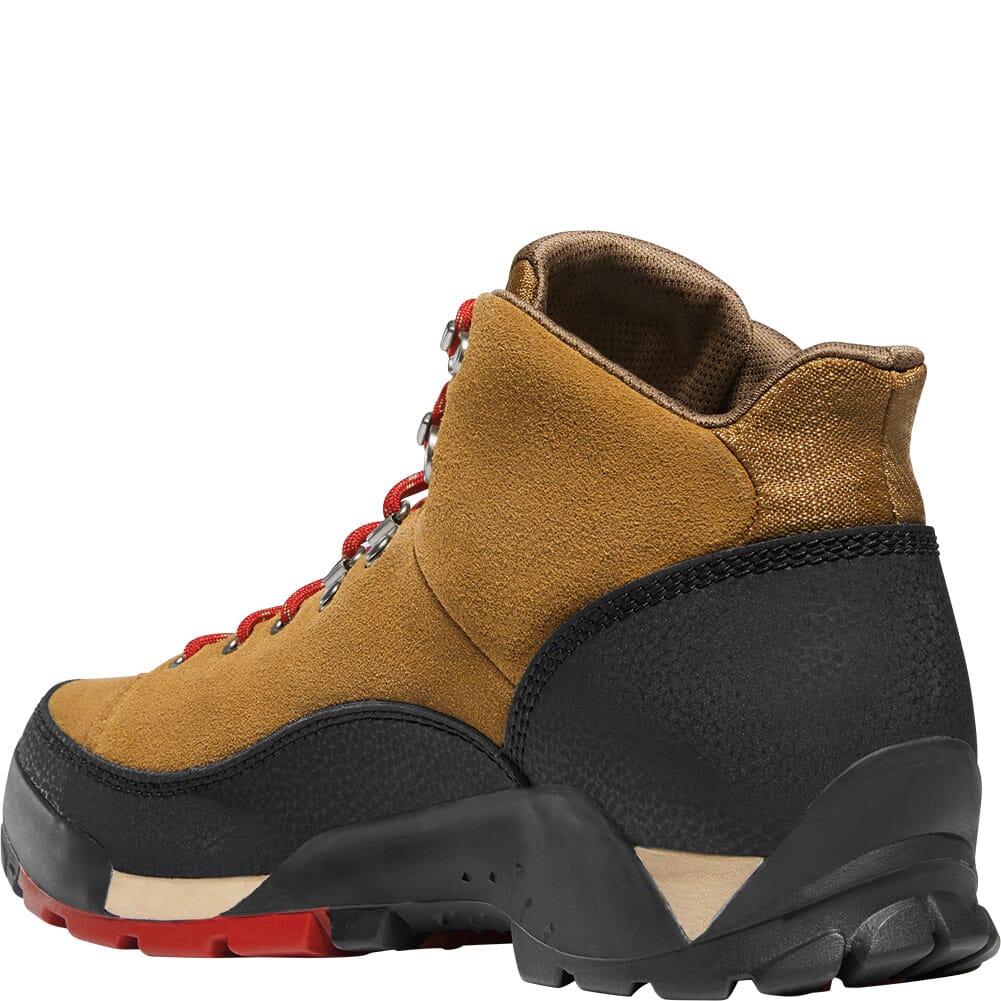 63433 Danner Men's Panorama WP Mid Hiking Boots - Brown/Red