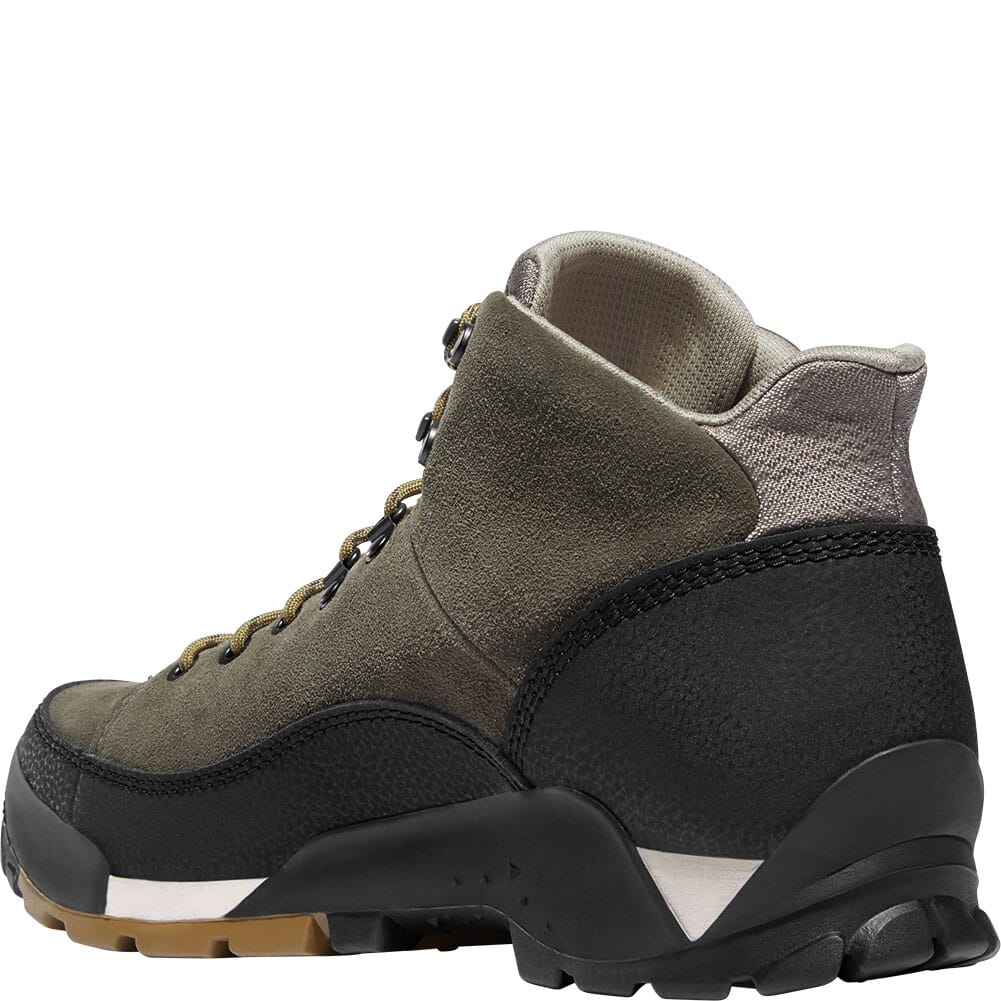 63435 Danner Men's Panorama WP Mid Hiking Boots - Black Olive