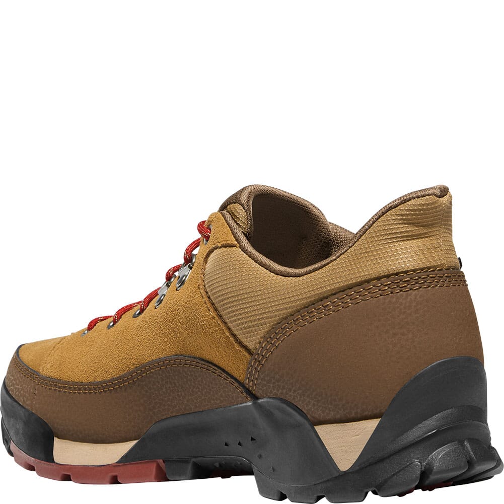 63470 Danner Men's Panorama WP Hiking Shoes - Brown/Red