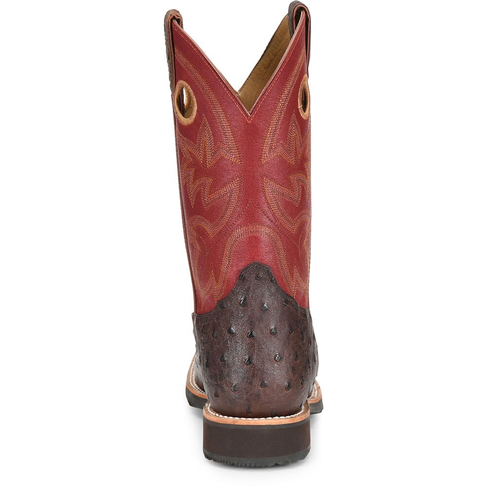 Double H Men's Exotic Safety Ropers - Tobacco