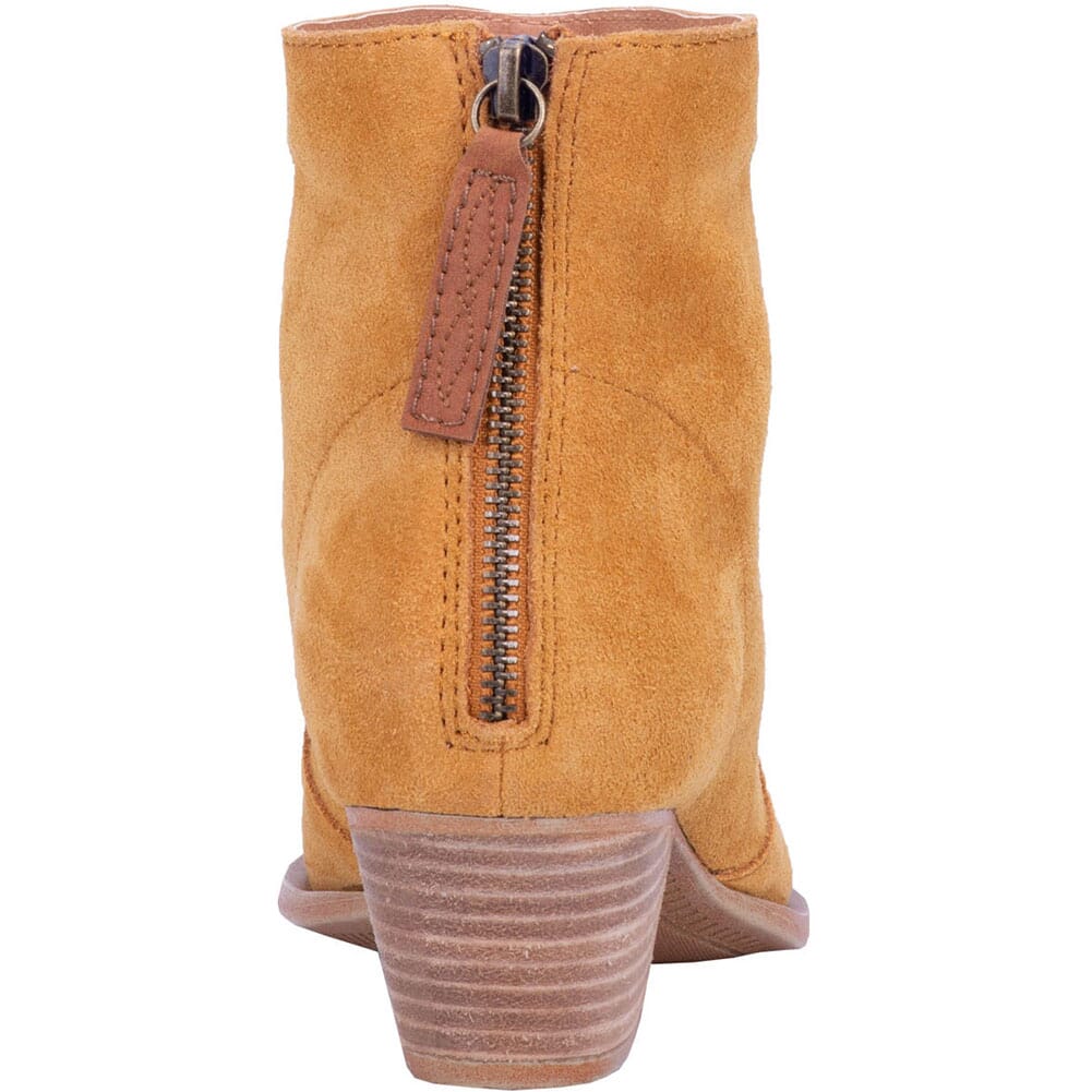 Dingo Women's Klanton Western Boots - Mustard