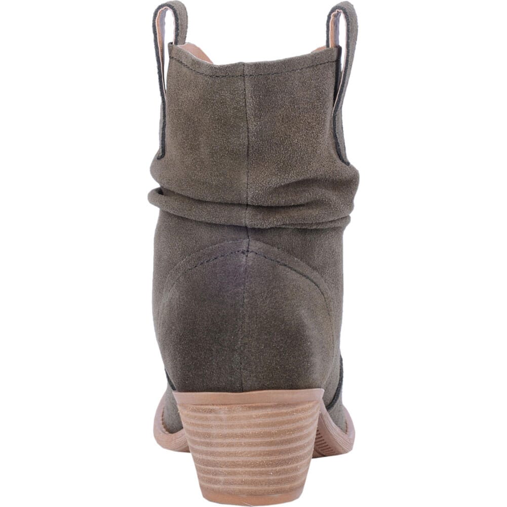 Dingo Women's Jackpot Casual Boots - Olive