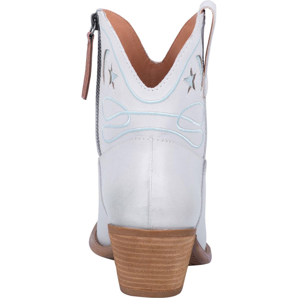 Dingo Women's Urban Cowgirl Western Boots - Off White