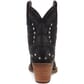 Dingo Women's Precious Leather Western Booties - Black
