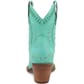 Dingo Women's Precious Leather Western Booties - Green