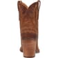 DI2272-BN Dingo Women's Rocky Top Leather Booties - Brown