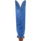 DI2280-BL Dingo Women's Wild Fire Leather Boots - Blue