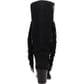 DI2282-BK Dingo Women's Twister Leather Boots - Black