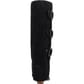 Dingo Women's Buckle Bunny Suede Leather Boots - Black
