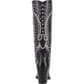 Dingo Women's Diamonds Forever Leather Boots - Black