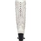 Dingo Women's Diamonds Forever Leather Boots - White