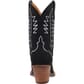 Dingo Women's Tiny Pony Suede Leather Booties - Black