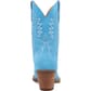 Dingo Women's Tiny Pony Suede Leather Booties - Blue
