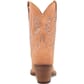 Dingo Women's Tiny Pony Suede Leather Booties - Peach