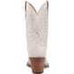 Dingo Women's Tiny Pony Suede Leather Booties - White