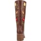 Dingo Women's Bloom Leather Boots - Brown