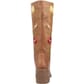 Dingo Women's Bloom Leather Boots - Tan