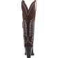 Dingo Women's Double Take Suede Leather Boots - Brown