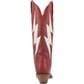 Dingo Women's Thunderbolt Leather Boots - Red