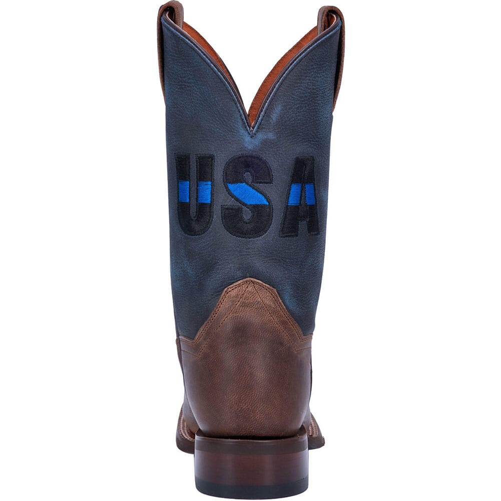 Dan Post Women's Thin Blue Line Western Boots - Navy/Brown