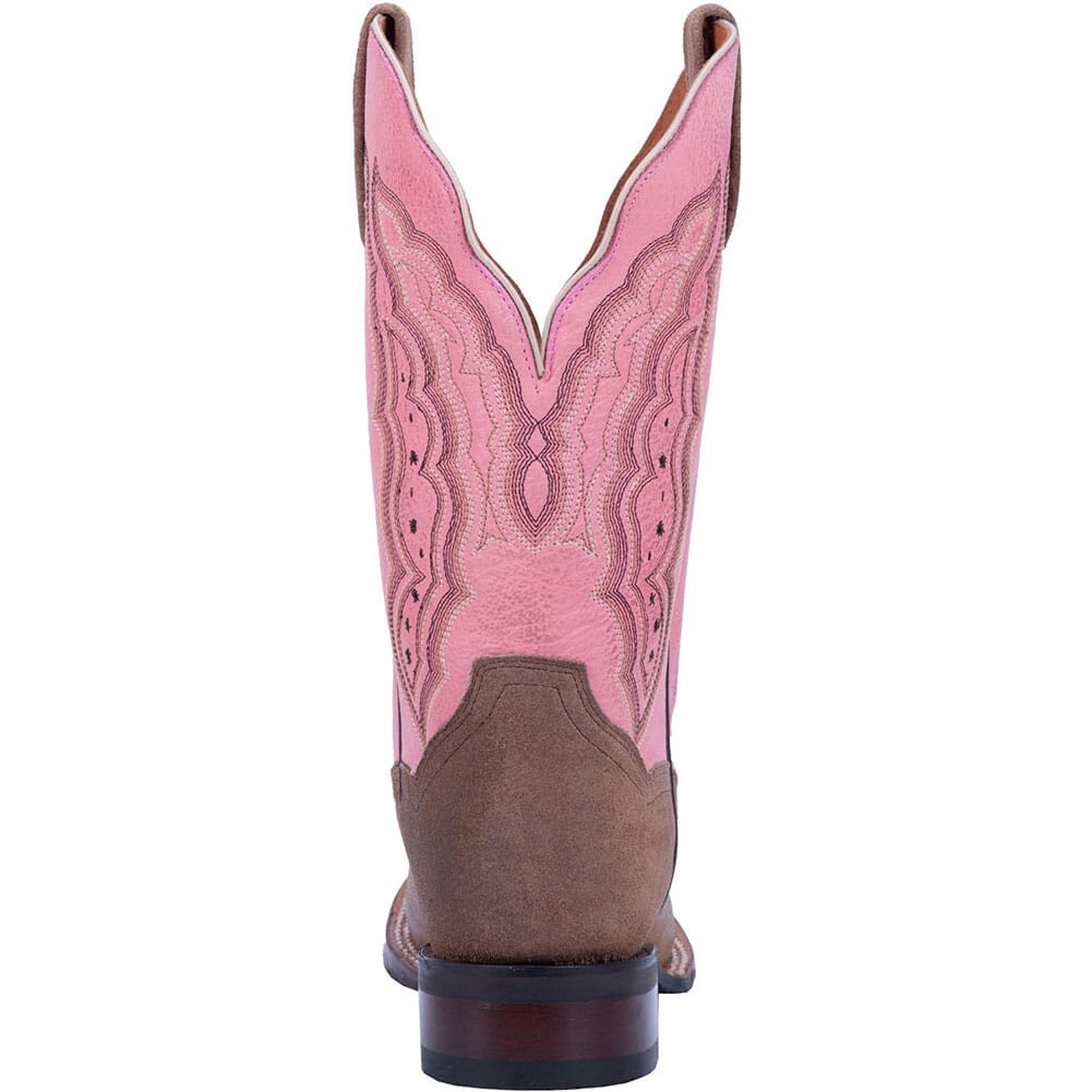 Dan Post Women's Claire Western Boots - Pink/Sand