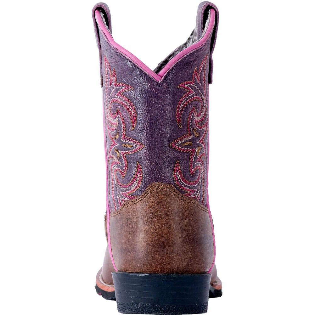 Dan Post Infant's Tryke Western Boots - Sand/Purple