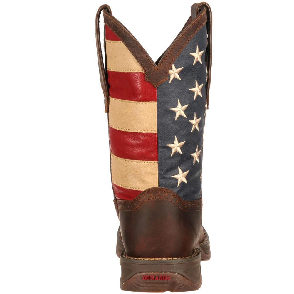 Durango Men's Patriotic Western Boots - Brown