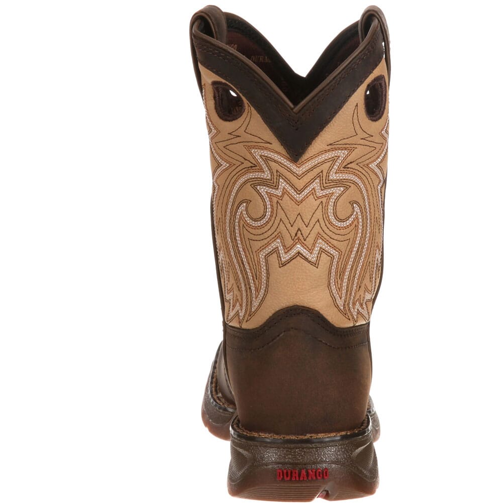 Lil' Durango Little Big Saddle Western Boots - Saddle