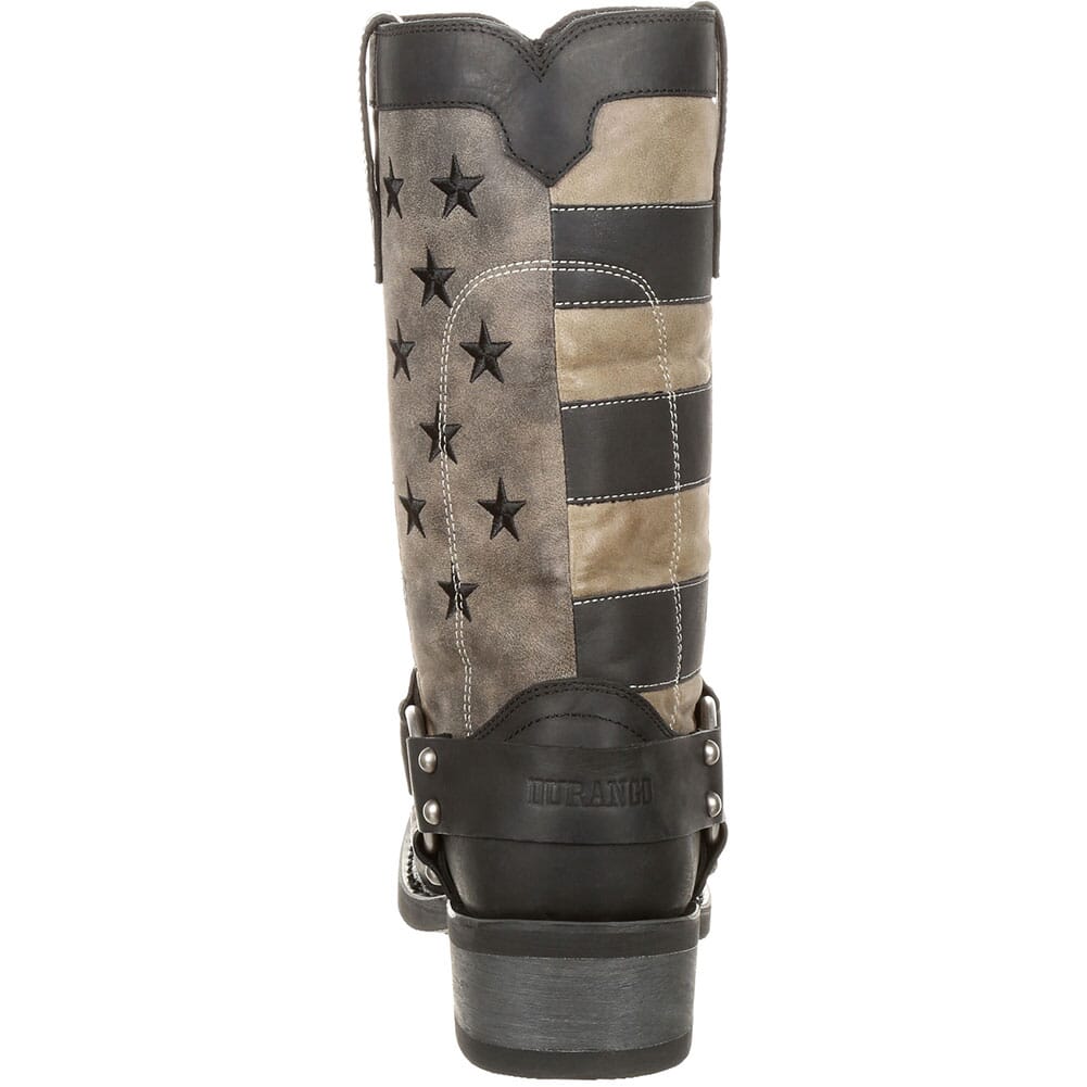Durango Men's Faded Flag Harness Boots - Black