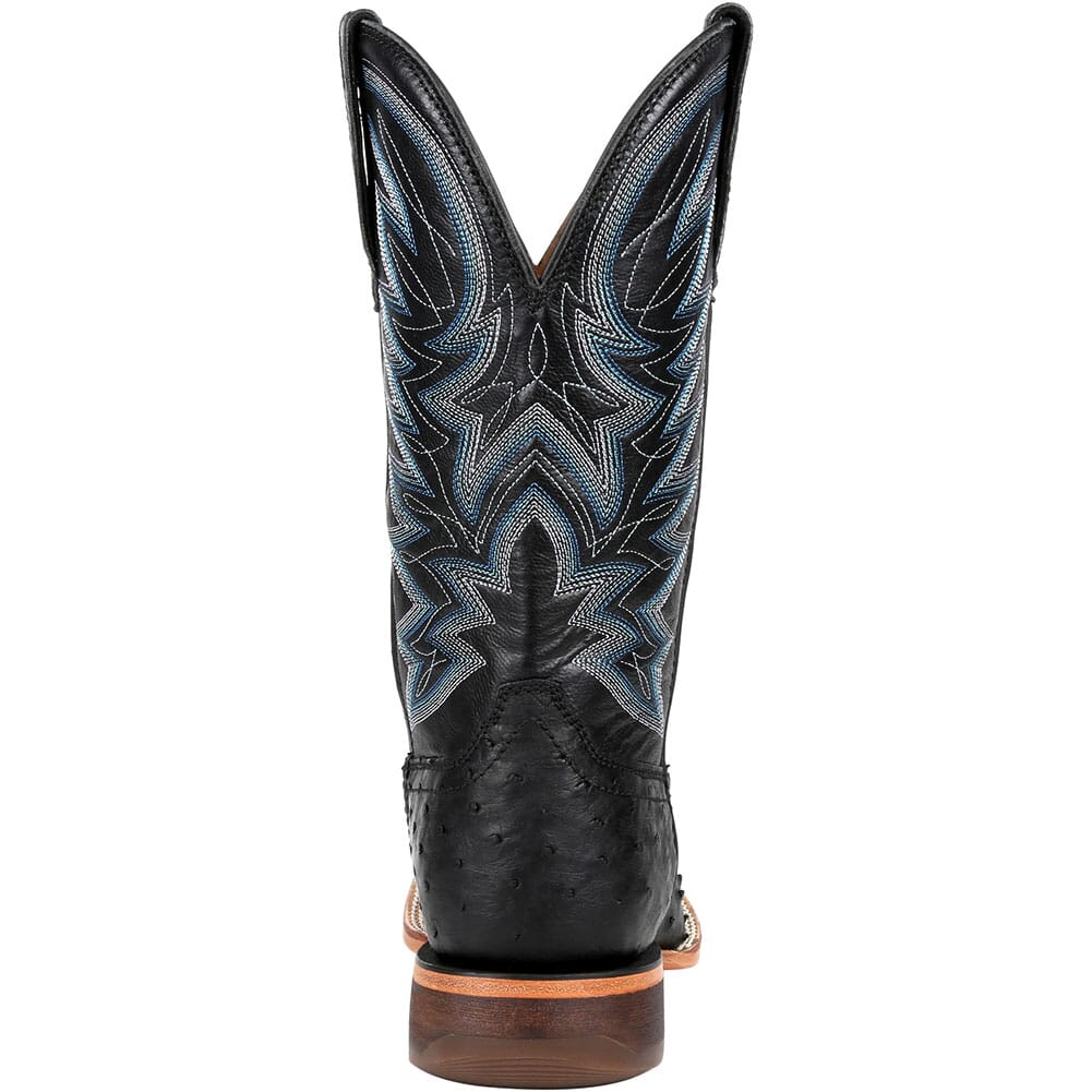 DDB0273 Durango Men's Premium Exotic Western Boots - Black