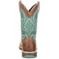 Durango Women's Ultra-Lite Western Boots Tan/Emerald Heel