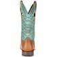 Durango Women's Lady Rebel Pro Western Boots Wheat/Tidal Teal Heel