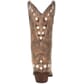 Durango Women's Crush Floral Western Boots Driftwood Heel