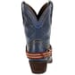 Durango Women's Crush Ventilated Shortie Western Boots Glory Blue Heel
