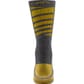 2207-GRAY Darn Tough Men's Backbone Midweight Work Socks - Gray