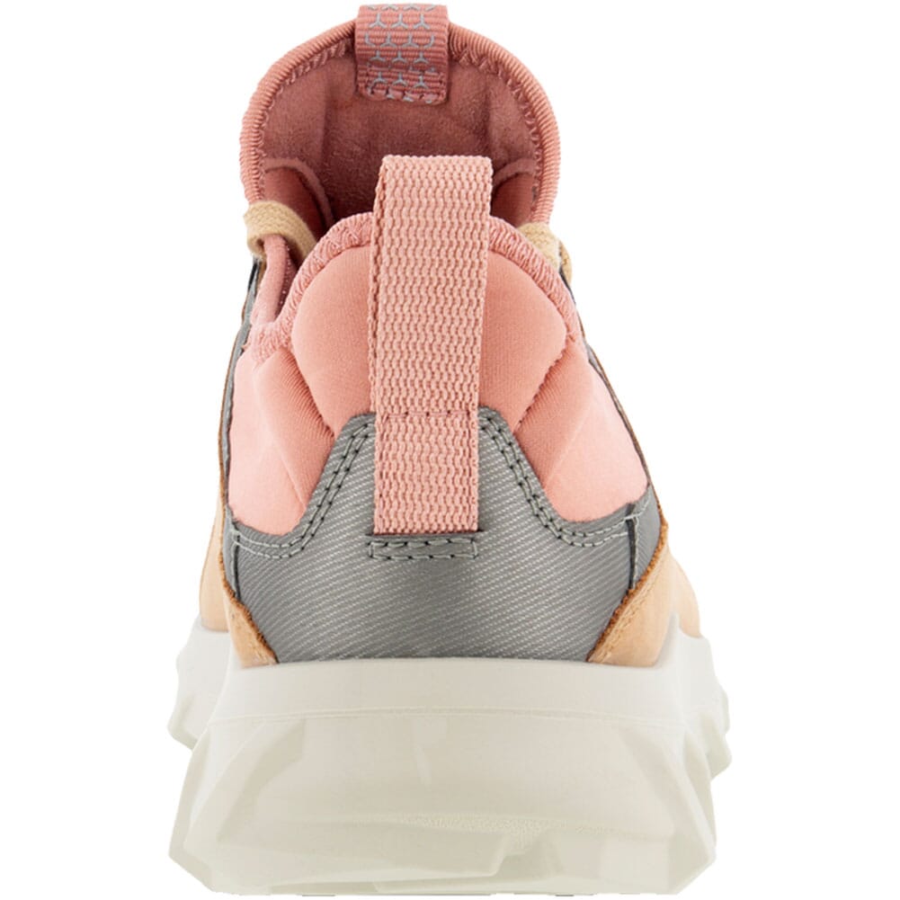 ECCO Women's MX Low Hiking Shoes Toffee/Damask Rose elliottsboots