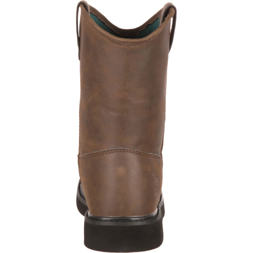 Georgia Kid's Pull-On Boots - Brown