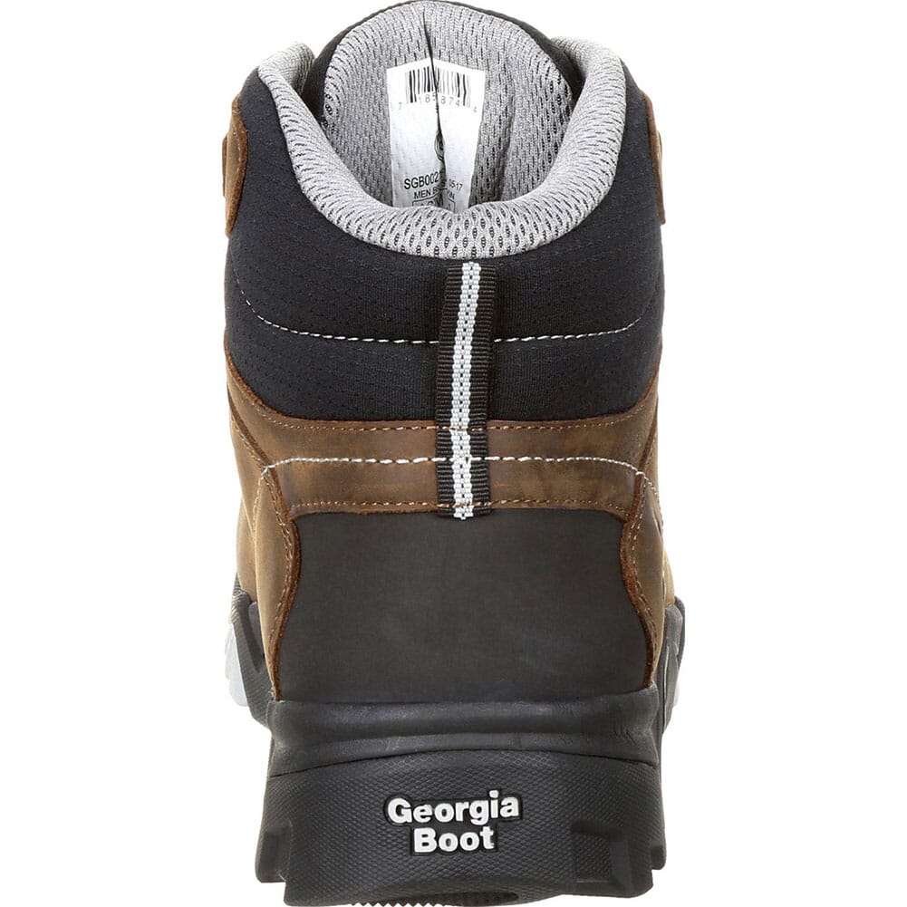 Georgia Men's Amplitude WP Safety Boots - Brown