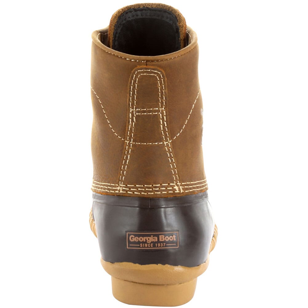 Georgia Men's Marshland Duck Boots - Brown