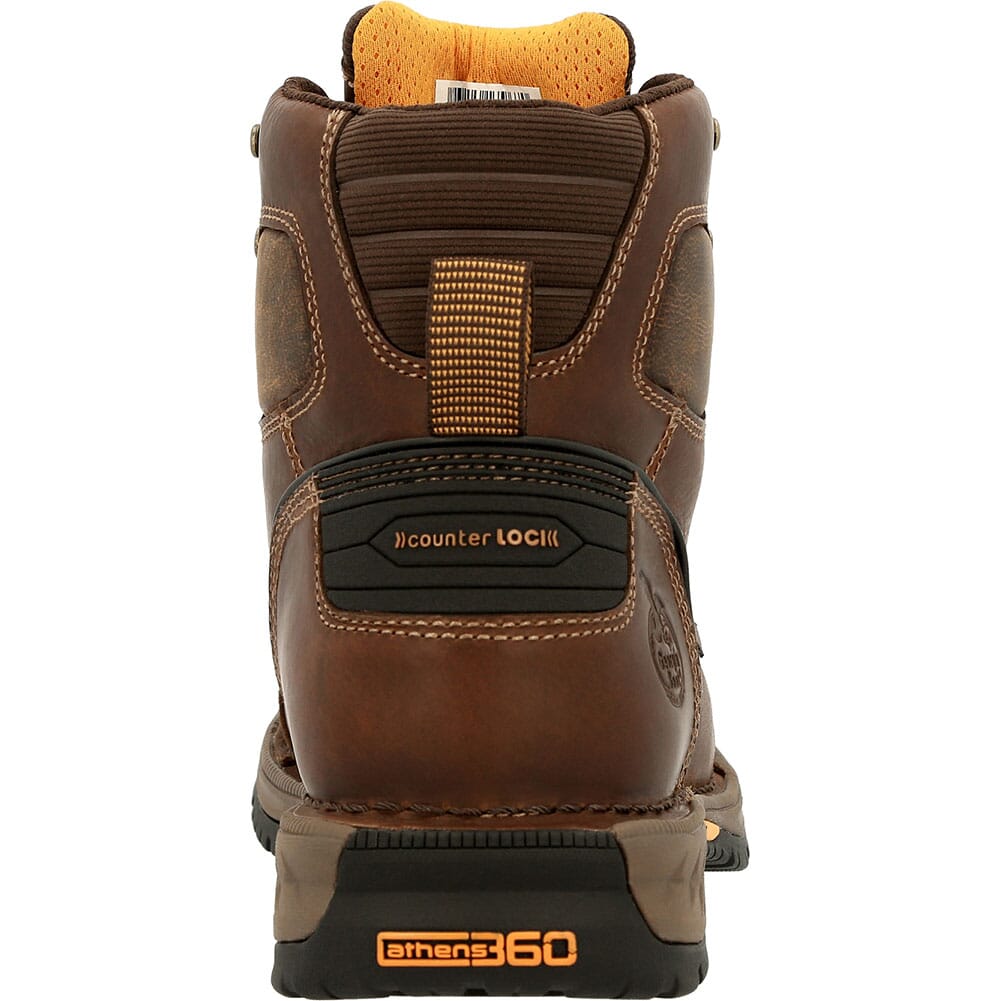 GB00468 Georgia Men's Athens 360 WP Safety Boots - Brown