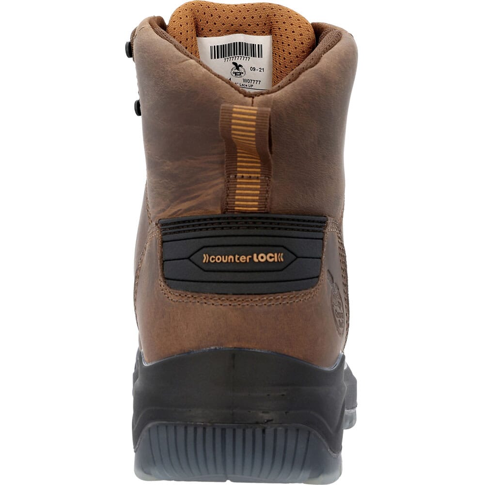 GB00551 Georgia Men's Flxpoint Ultra WP Work Boots - Brown/Black